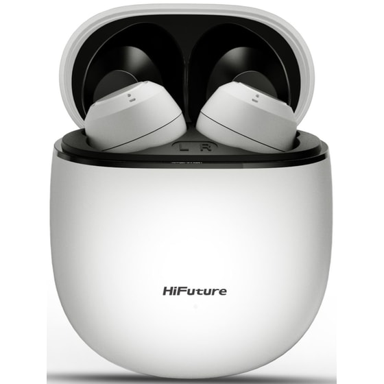 Ακουστικά Bluetooth HiFuture OlymBuds3 - Λευκά image 1