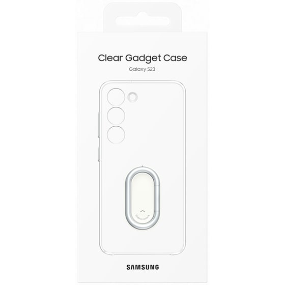 Θήκη Samsung Galaxy S23 - Samsung Clear Gadget - Transparent image 6