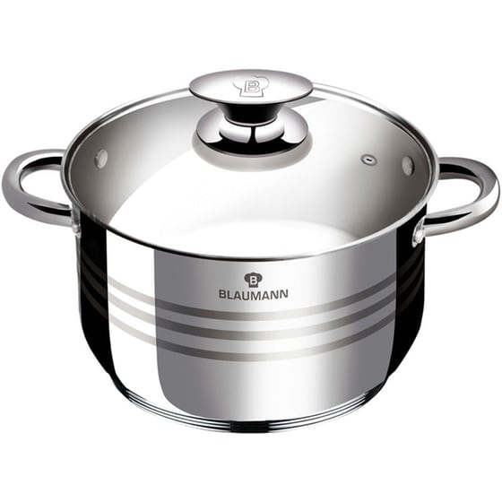 Κατσαρόλα BLAUMANN BL-1021A 24 cm Inox image 0