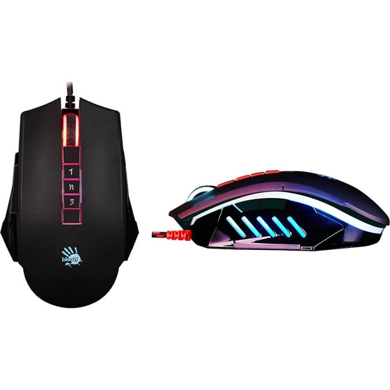 A4tech Bloody P85 RGB Gaming Ενσύρματο Ποντίκι Μαύρο image 1