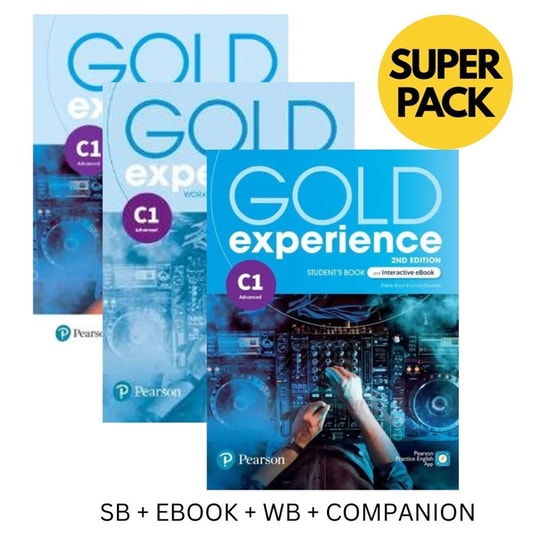 Gold Experience C1 - Super Pack image 0