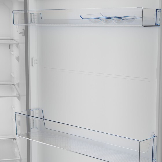 BEKO RDNE455K40XBN Total No Frost 406 Lt Γκρι Δίπορτο image 9