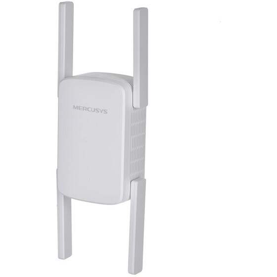 WiFi Extender Mercusys ME50G Dual Band (2.4 & 5GHz) 1900Mbps - Λευκό image 1