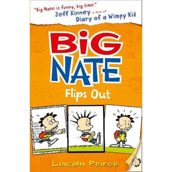 Big Nate Flips Out image 0