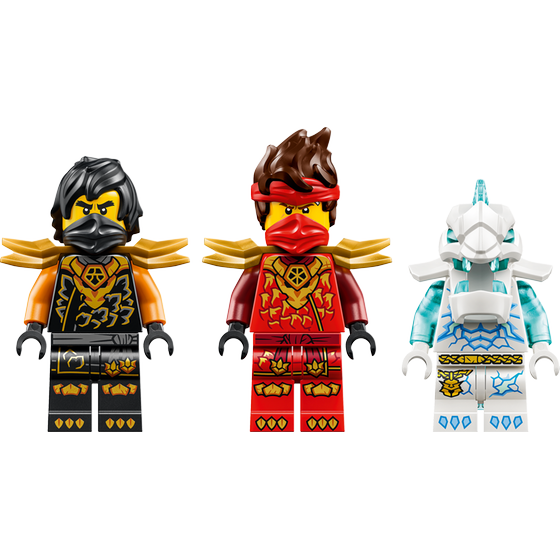 LEGO® Kai and Cole's Combiner Vehicles (71864) image 5