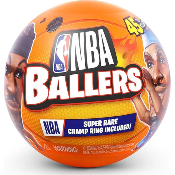 Mini Brands Mini Surprise NBA Ballers Series 2 - Τυχαία Επιλογή Σχεδίου image 0