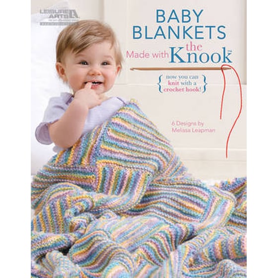 Baby Blankets Made with the Knook image 0