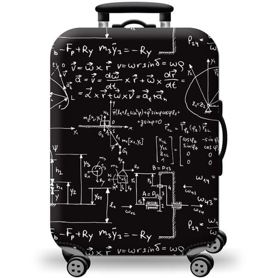 Κάλυμμα Βαλίτσας Amber Small Mathematics image 0