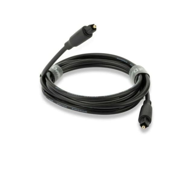 Qed Optical Audio Cable Tos Male - Tos Male 1.5m image 0