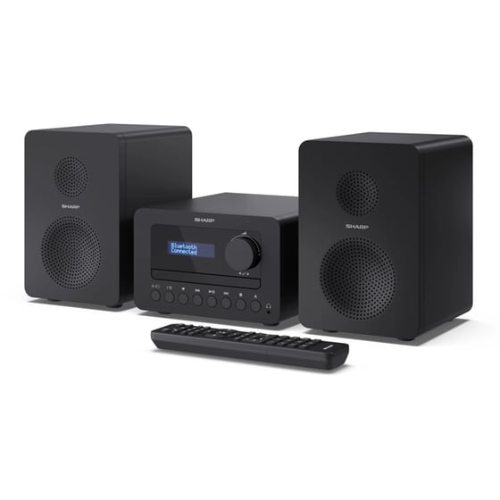 Ηχοσύστημα Sharp XL-B514BK - Μαύρο image 1