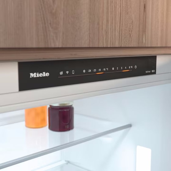 MIELE KFN 7934 D  381 Lt Εντοιχιζόμενο Μονόπορτο Ψυγείο image 1