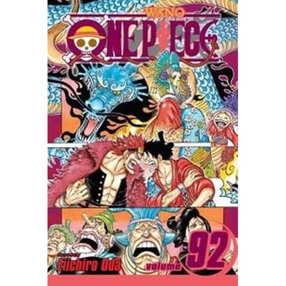 One Piece, Vol. 92 image 0