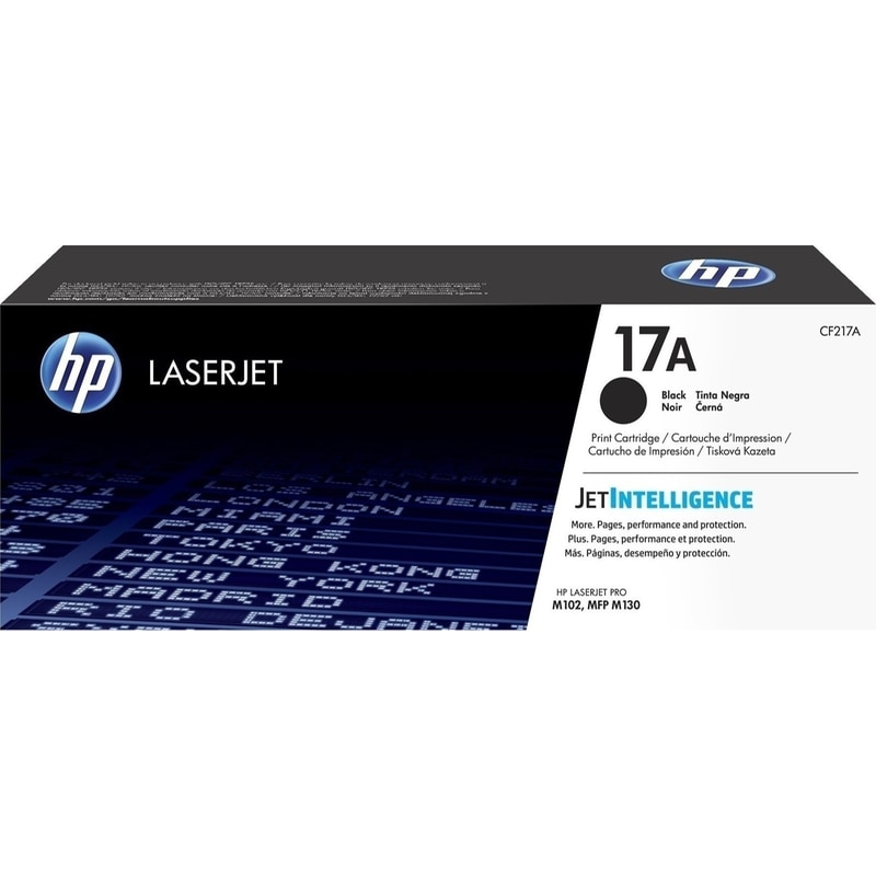 HP Toner HP 17A CF217A - Black