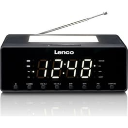 Ράδιο-Ξυπνητήρι Lenco CR-540BK - Μαύρο