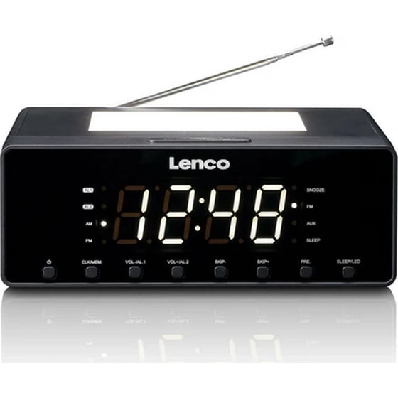 Ράδιο-Ξυπνητήρι Lenco CR-540BK - Μαύρο image 0