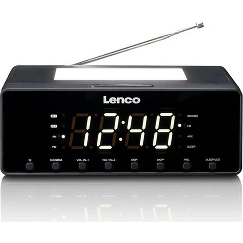 Ράδιο-Ξυπνητήρι Lenco CR-540BK - Μαύρο