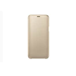 Θήκη Samsung Galaxy J6 - Samsung Wallet Cover Χρυσό