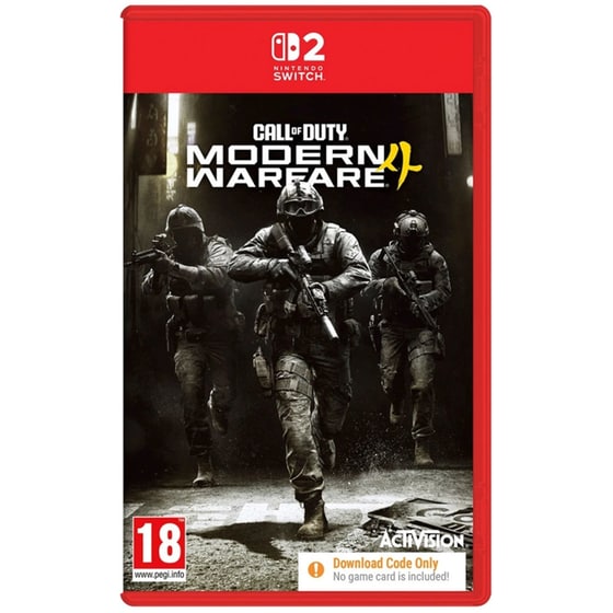 Call of Duty Modern Warfare 4 (Code in a Box) - Nintendo Switch 2 image 0