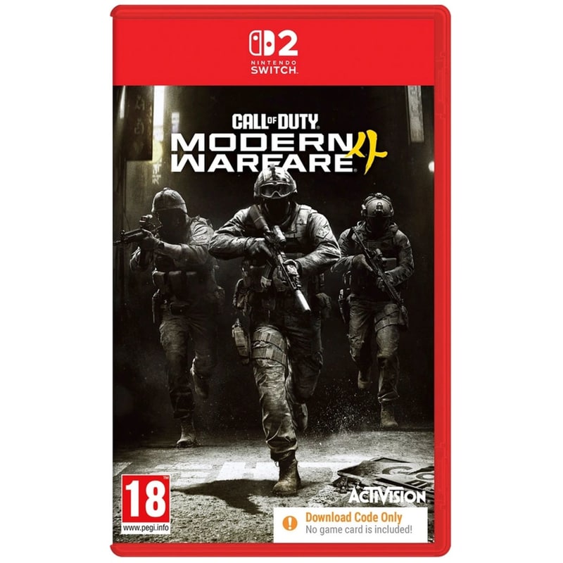 Call of Duty Modern Warfare 4 (Code in a Box) - Nintendo Switch 2