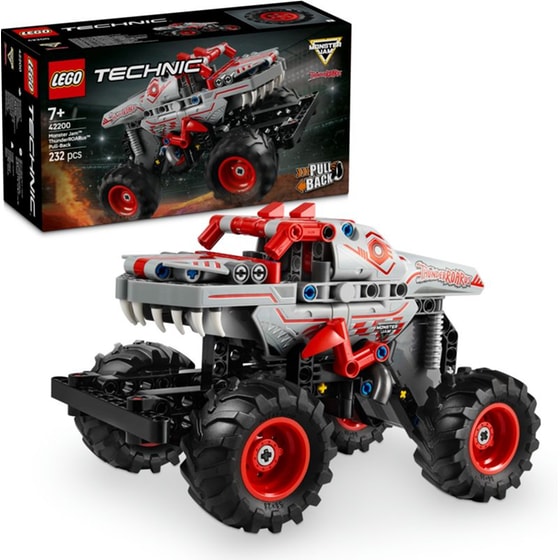 LEGO® Technic Monster Jam™ ThunderROARus™ Pull-Back (42200) image 3