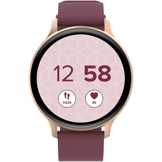 Smartwatch Canyon Badian SW-68 45mm - Dark Red image 0