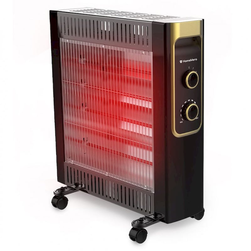 HOMEVERO HOMEVERO HV-QH2200 2200W Σόμπα Χαλαζία