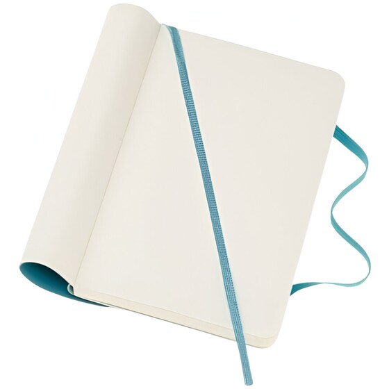Σημειωματάριο Moleskine Classic Plain Γαλάζιο Pocket (1 Τεμάχιο) image 3