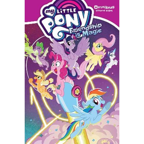 My Little Pony Omnibus Volume 8 image 0