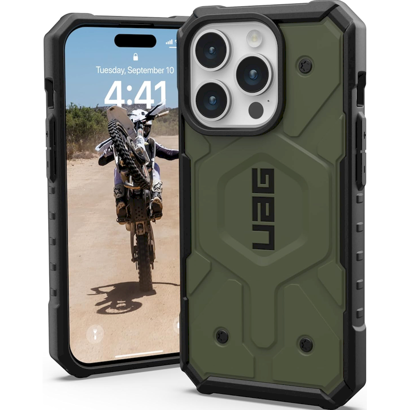 UAG Θήκη Apple iPhone 15 Pro - UAG Pathfinder Magsafe - Olive Drab