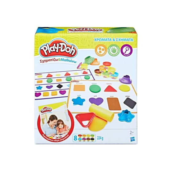 Χρώματα και Σχήματα Play-Doh image 0