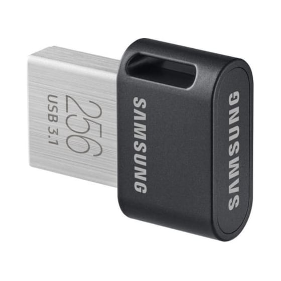 Samsung Fit Plus 256GB USB 3.1 Stick Μαύρο image 1