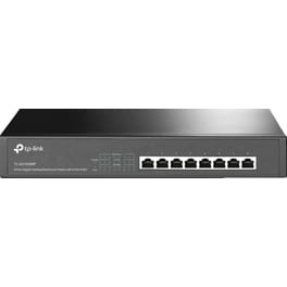 TP-Link TL-SG1008MP Network Switch Unmanaged Gigabit Ethernet (1000 Mbps) 8-Port PoE Support 1U