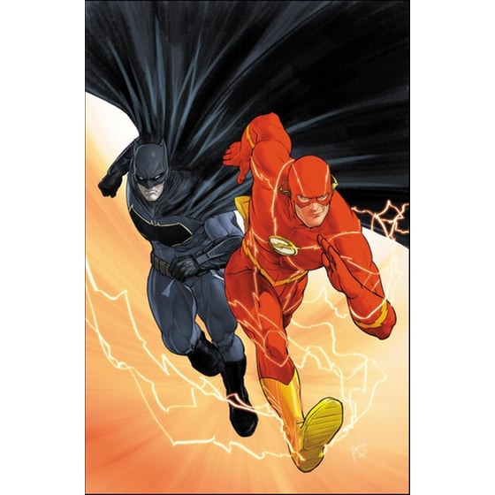 Batman/The Flash: The Button Deluxe Edition (International Version) image 0