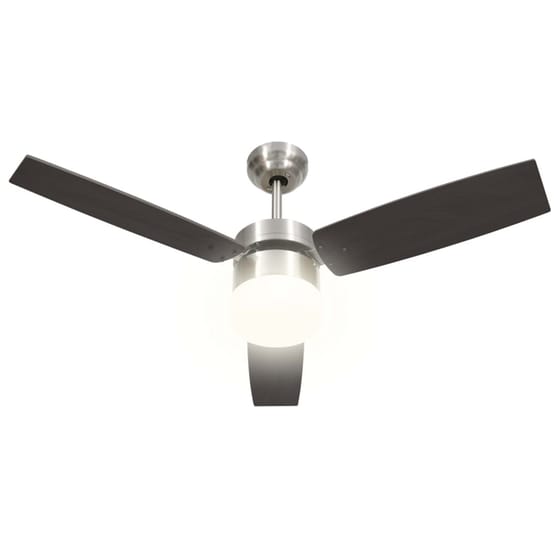 vidaXL 41W 108cm με Φως και Τηλεχειριστήριο Ανεμιστήρας Οροφής image 4
