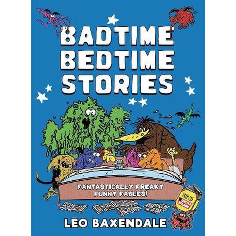 Badtime Bedtime Stories