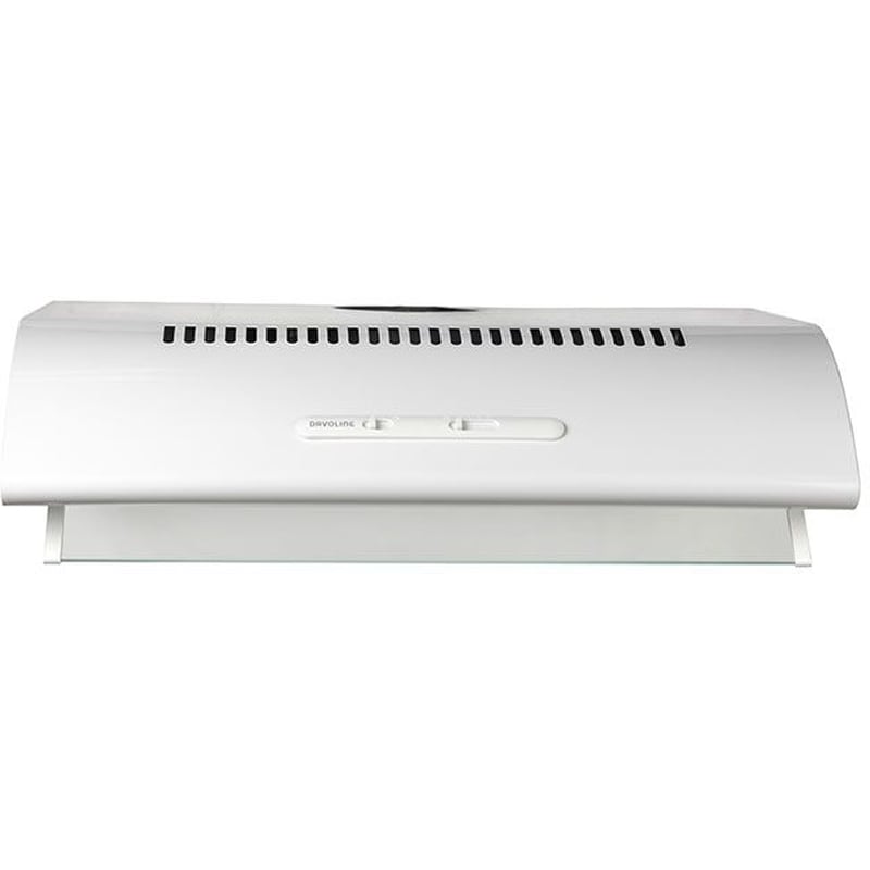 DAVOLINE OLYMPIA 2.0 260 WH 59.8 cm Λευκό Απορροφητήρας Ελεύθερος