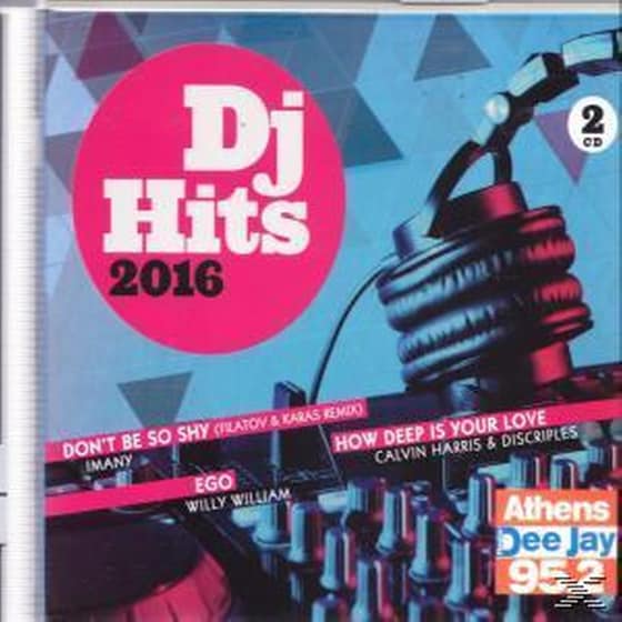 Dj Hits 2016 (Athens Deejay 95.2) image 0