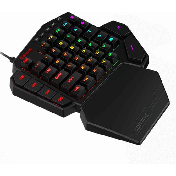Redragon K585 Diti Gaming Keypad Ενσύρματο USB Type-C Πληκτρολόγιο RGB Μαύρο (US) image 2