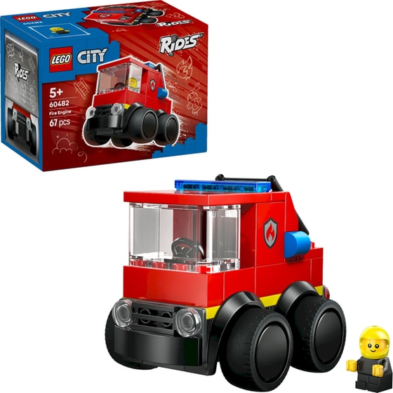LEGO® City Rides - Fire Truck (60482) image 2