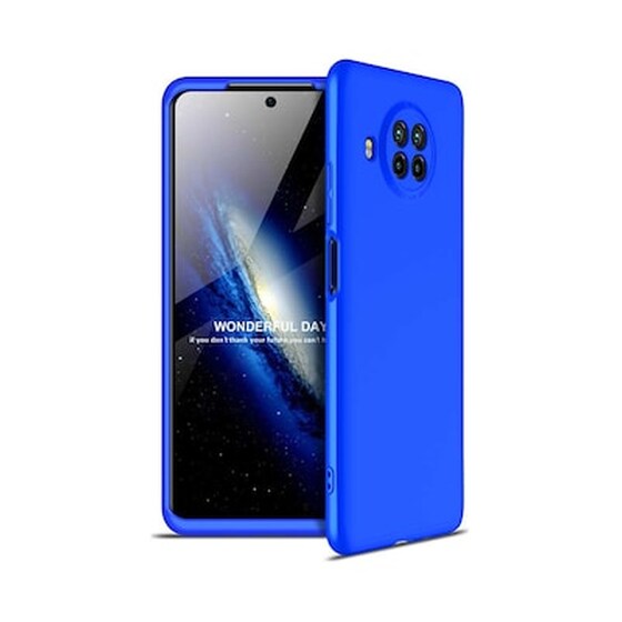Θήκη Xiaomi Mi 10T Lite - Gkk 360 Full Body Protection - Blue image 0