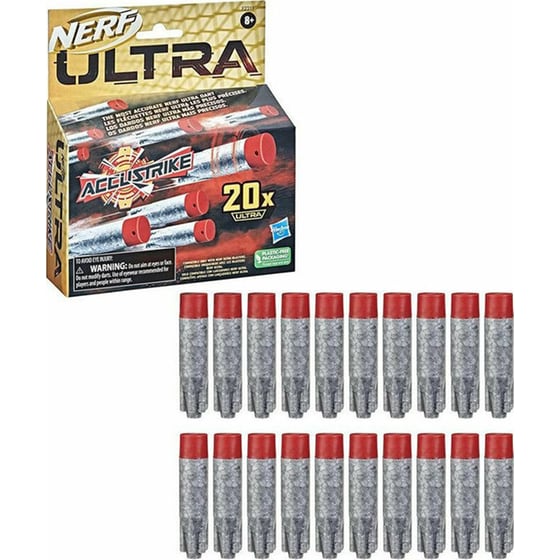 Βελάκια Hasbro Nerf Ultra Accustrike 20 Τμχ - Γκρι/Κόκκινο image 1
