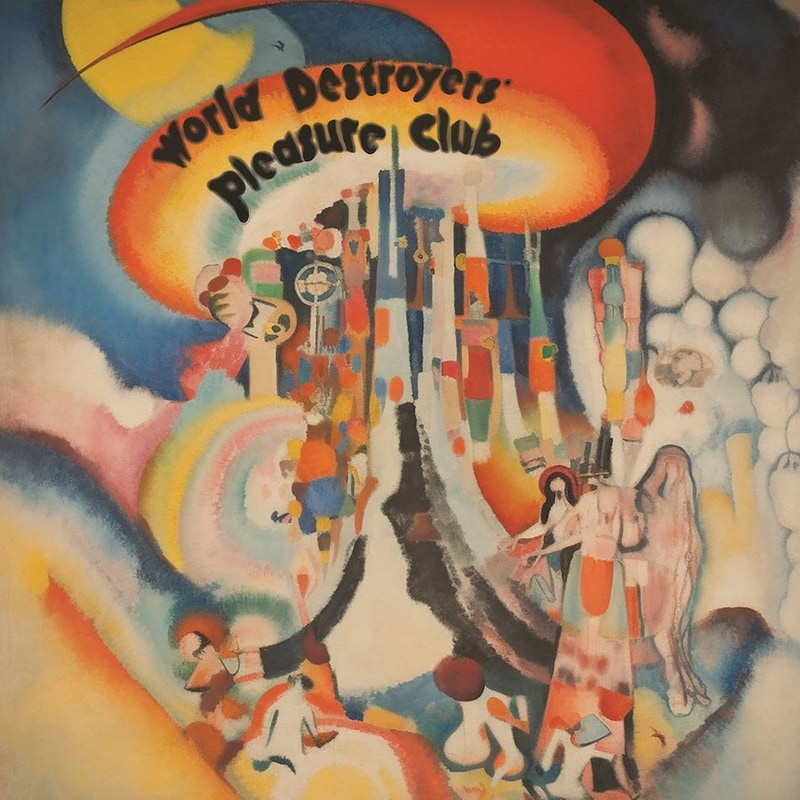 World Destroyer’s Pleasure Club (LP)
