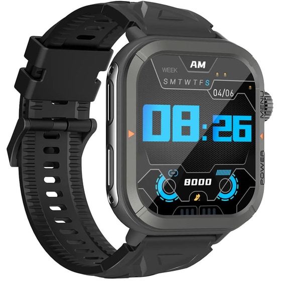 Smartwatch Blackview W30 44mm - Black image 2