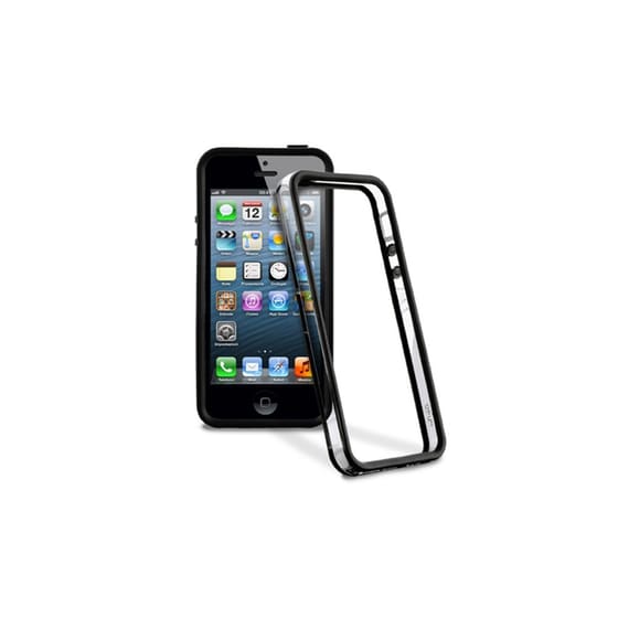 Θήκη iPhone 5/5s - Puro Bumper IPC5BUMPER1 Μαύρο image 0