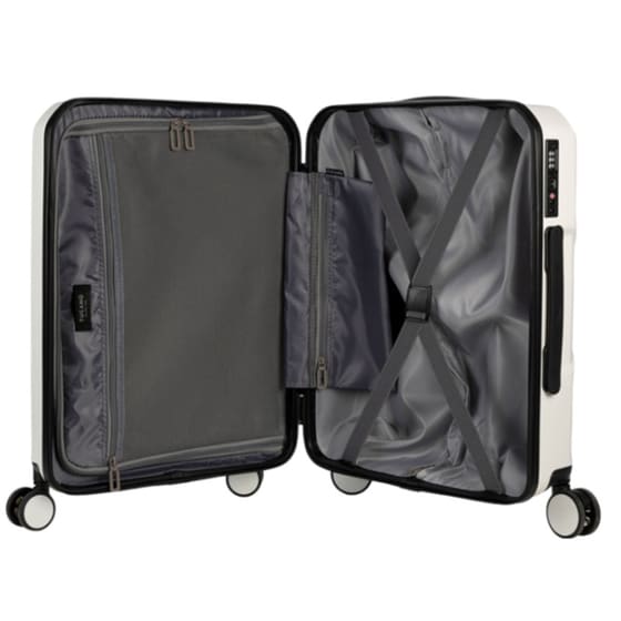 Βαλίτσα Trolley 40l Λευκό image 3