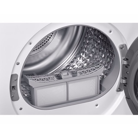 SAMSUNG DV90DG52A0AELE 9 kg A+++ με Αντλία Θερμότητας Λευκό Στεγνωτήριο Ρούχων image 6
