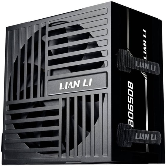 Τροφοδοτικό Υπολογιστή Lian Li RB Series 650W Semi Modular 80+ Bronze - Μαύρο image 0