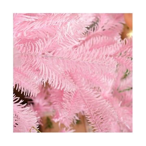 Χριστουγεννιάτικο Δέντρο Χρώματος Ροζ 1.50 M Homcom 830-355v01 image 3