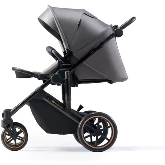 Βρεφικό Καρότσι Trio Set Prime2 3 IN1 Mink Pro Shadow Grey image 2