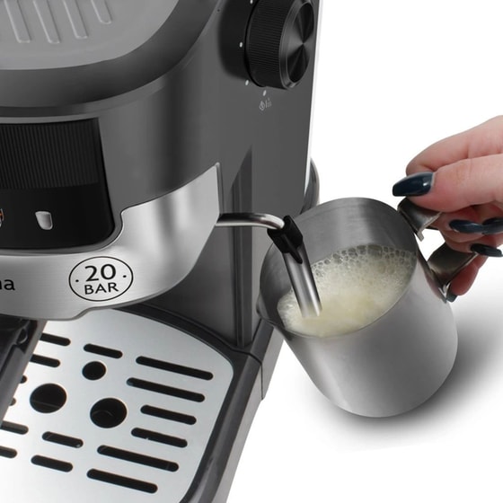 ROHNSON R-98019 1100W 20bar Μηχανή Espresso image 4